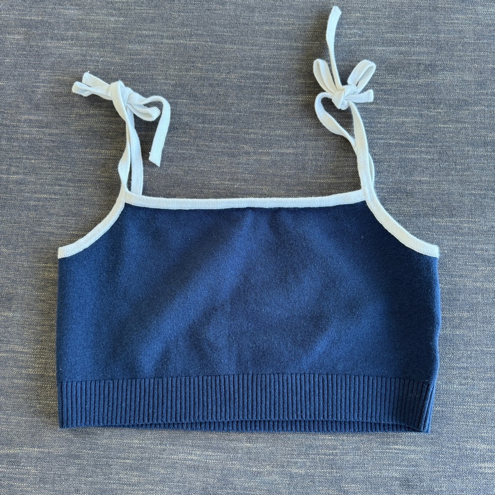 JoosTricot Crop Tank Cami